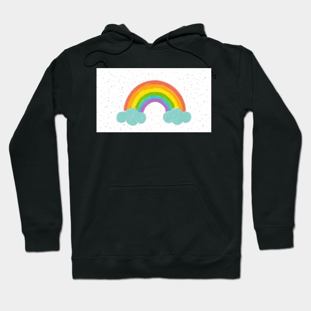 rainbow Hoodie by Prettythings30